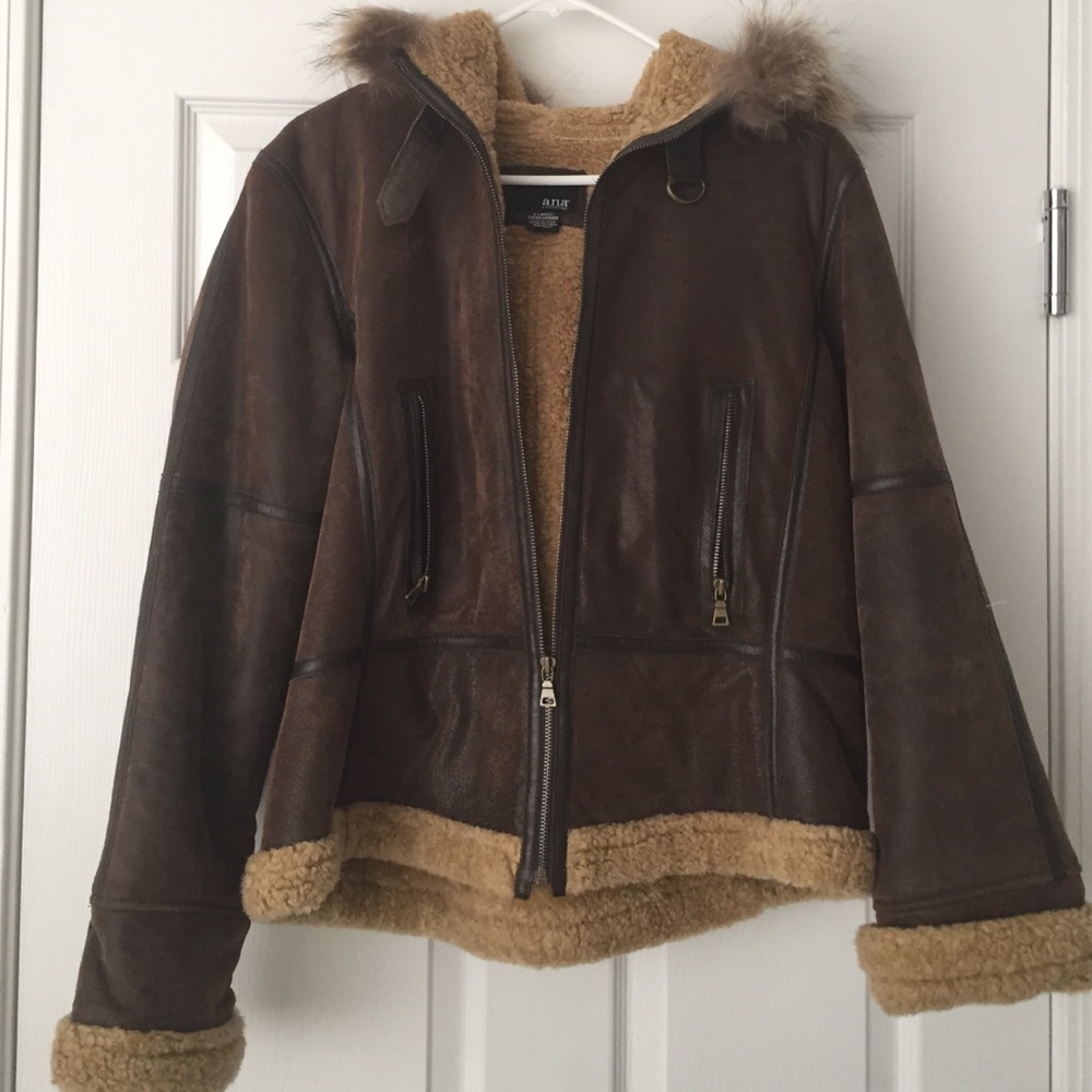 COPY - Leather winter coat💥💥💥
